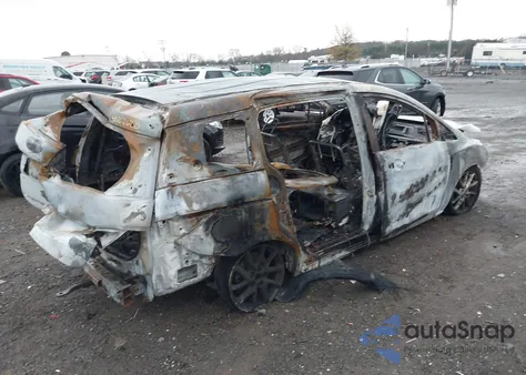 2012 Mazda Mazda5 Touring из США, поврежденный, VIN JM1CW2CL6C0105143